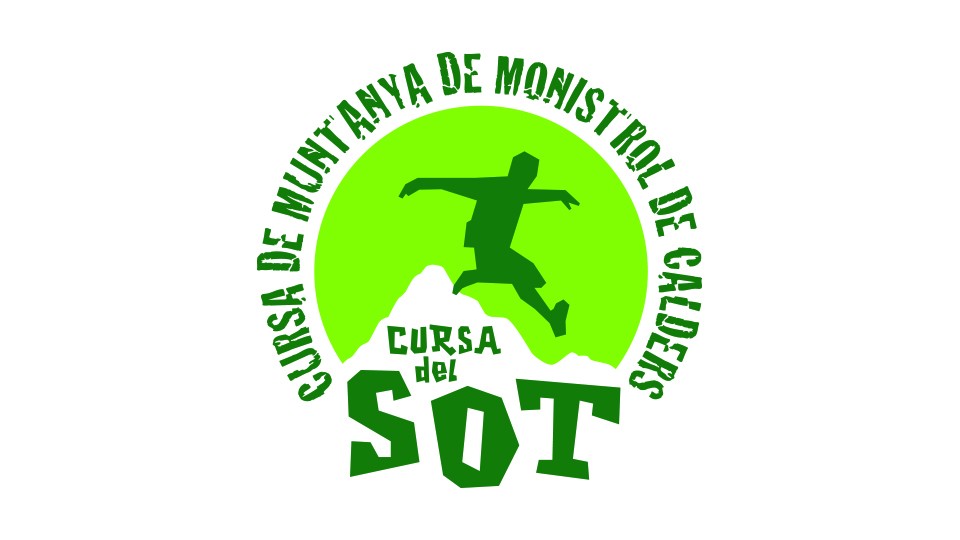 Cartel de Cursa del Sot 2026 en Monistrol de Calders, barcelona