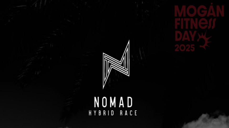 Cartel de Nomad Hybrid Race en Mogán, Las Palmas