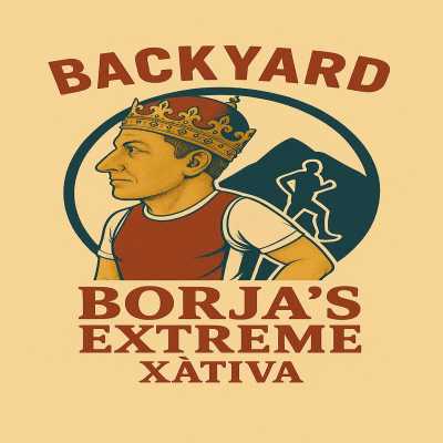 Cartel de Backyard Borja Extreme Xativa en Játiva, Valencia