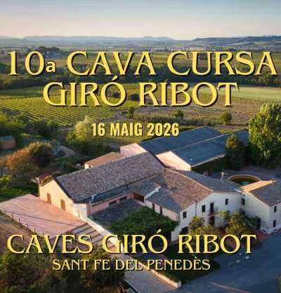 Cartel de Cavacursa en Santa Fe del Penedès, Barcelona