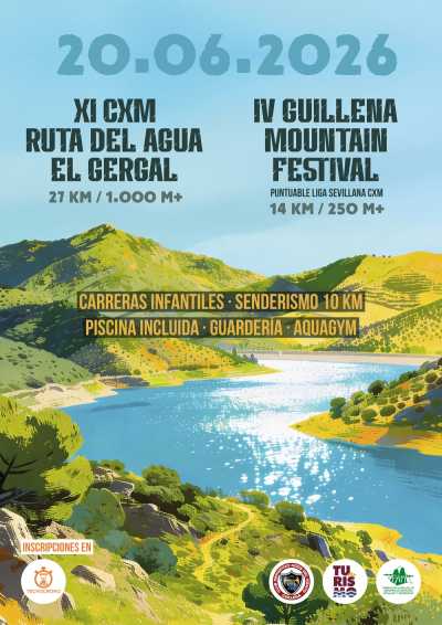 Cartel de IV Guillena Mountain Festival en Guillena, Sevilla