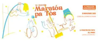 Cartel de Maratón Pa Tós · Domingo, 15 de noviembre de 2026 en Madrid, madrid