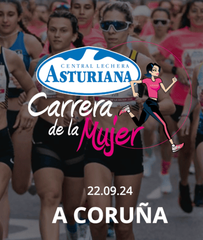Cartel de Carrera de la Mujer A Coruña 2025 en Coruña (A), A Coruña
