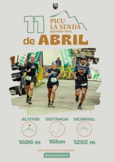 Cartel de Picu La Senda en Bezanes, Asturias