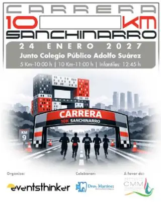 Cartel de Sanchinarro · Domingo, 24 de enero de 2027 en Madrid, madrid