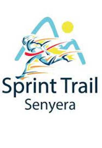 Cartel de Sprint Trail Senyera · Domingo, 4 de octubre de 2026 en Senyera, valencia
