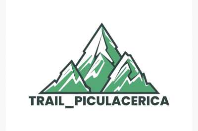 Cartel de Trail Picu La Cerica en Coviella, Asturias
