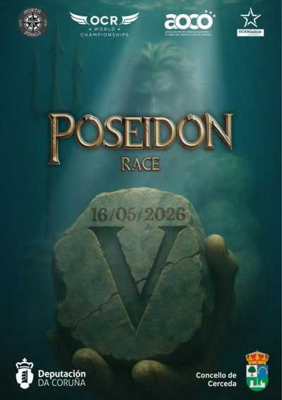 Cartel de V Poseidon Race Cerceda en Cerceda, A Coruña