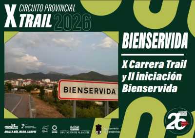 Cartel de V Copa Trail Bienservida en Bienservida, Albacete