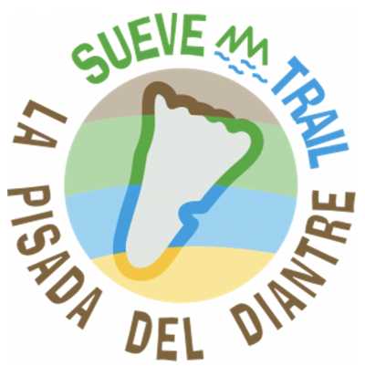 Cartel de X Trail del Sueve en Colunga, Asturias