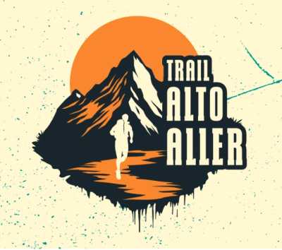 Cartel de XII Trail Alto Aller en Felechosa, Asturias
