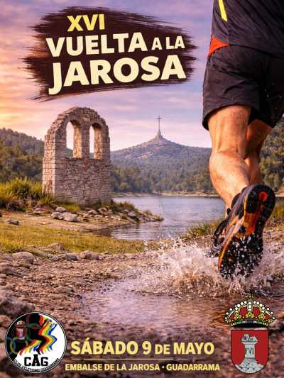 Cartel de XVI Vuelta a la Jarosa en Guadarrama, Madrid