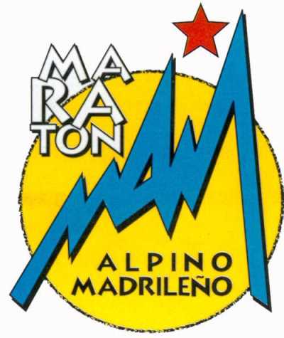 Cartel de XXIX Maratón Alpino Madrileño en Cercedilla, Madrid