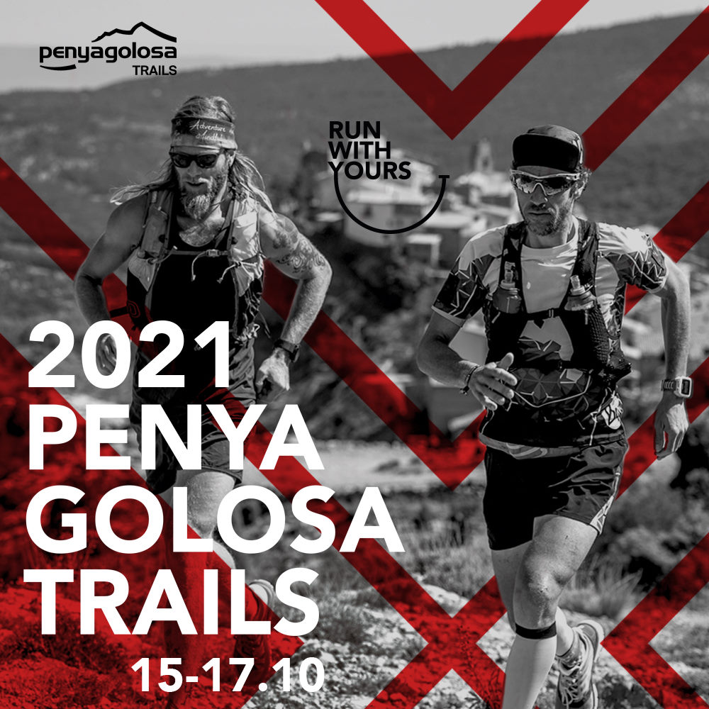 Cartel de Penyagolosa Trails en Castelló, Castellón