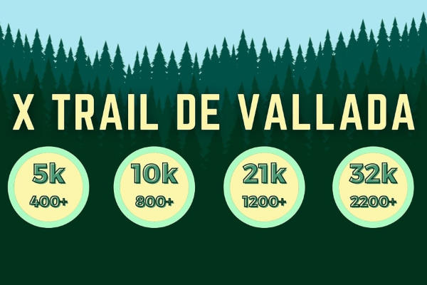 Cartel de X Trail Vallada (día 31) en Vallada, Valencia