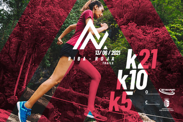 Cartel de 9º Riba-Roja Trails en Riba-Roja de Túria, Valencia