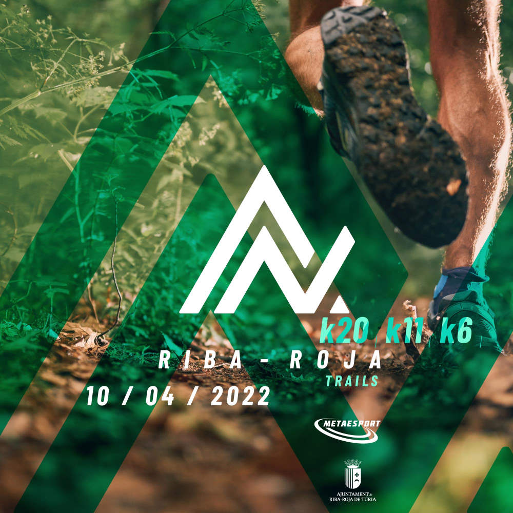 Cartel de 10º Riba-Roja Trails en Riba-Roja de Túria, Valencia