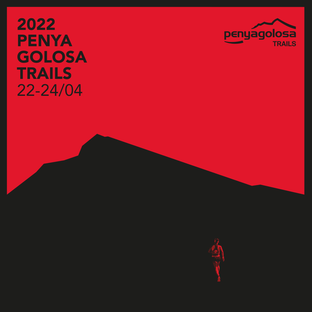 Cartel de Penyagolosa Trails en Castelló, Castellón