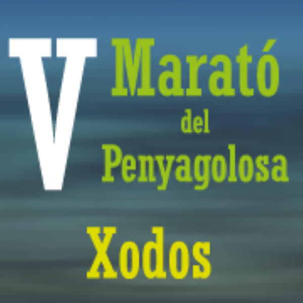 Cartel de V Marató del Penyagolosa Xodos en Xodos, Castellón