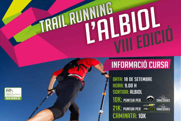 Cartel de TrailSeries L'Albiol en L'Albiol, Tarragona