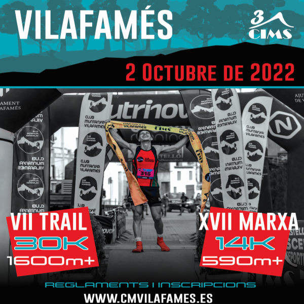 Cartel de 3 Cims Vilafamés en Vilafamés, Castellón