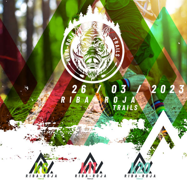 Cartel de 11º Riba-Roja Trails en Riba-Roja de Túria, Valencia