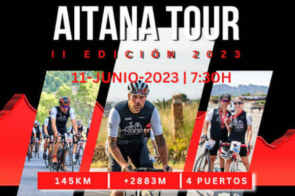 Cartel de Aitana Tour en Callosa d'en Sarriá, Alicante