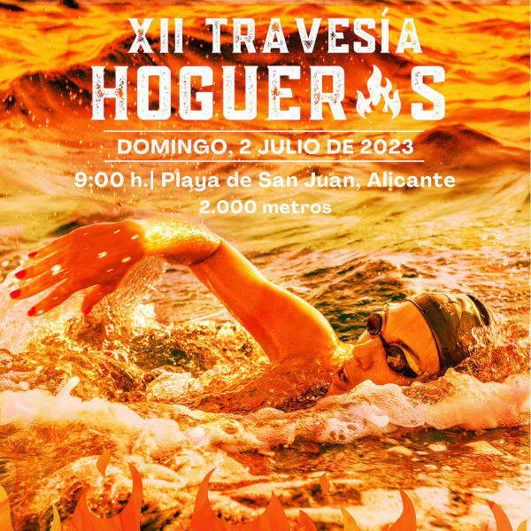 Cartel de XII Travesía Hogueras Alicante en Alicante, Alicante