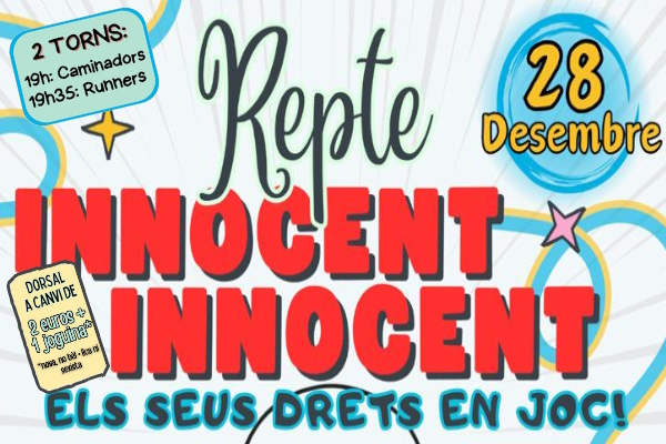Cartel de III Reto Inocente Inocente Vila-Seca en Vila-Seca, Tarragona