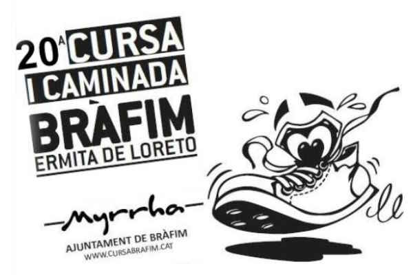 Cartel de 20ª TrailSeries Brafim Ermita de Loreto en Bràfim, Tarragona