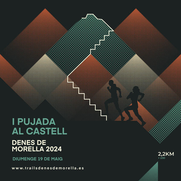 Cartel de I Pujada al Castell Denes de Morella en Morella, Castellón