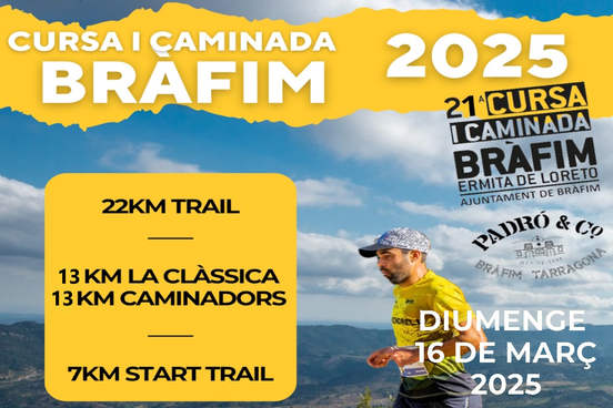 Cartel de 21ª Brafim Ermita de Loreto en Bràfim, Tarragona