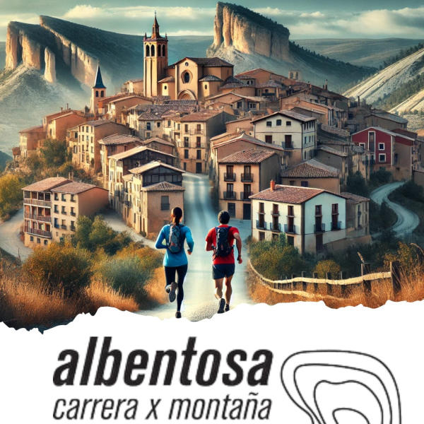 Cartel de XIII CxM Albentosa en Albentosa, Teruel