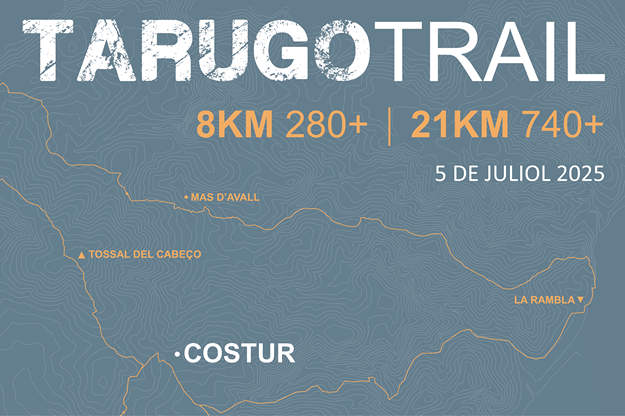 Cartel de Tarugo Trail Costur en Costur, Castellón