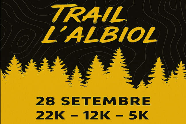 Cartel de TrailSeries TrailRunning L'Albiol en L'Albiol, Tarragona