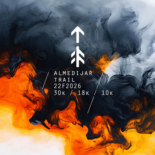 Cartel de XII Trail de Almedijar en Almedijar, Castellón