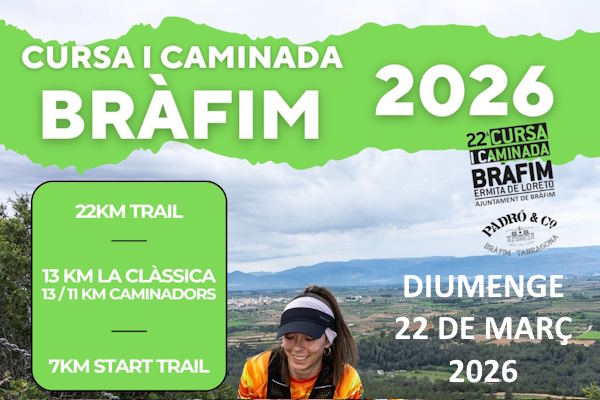 Cartel de 22ª Brafim Ermita de Loreto en Bràfim, Tarragona