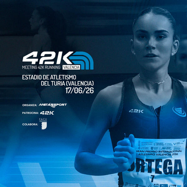 Cartel de Meeting 42K Running en Valencia, valencia