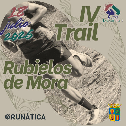Cartel de IV Rubielos de Mora Trail Run en Rubielos de Mora, Teruel