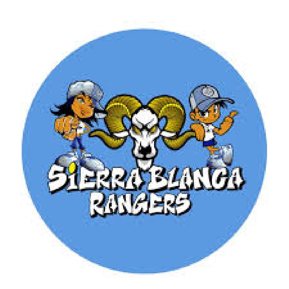 Cartel oficial de Sierra Blanca Rangers II Edición — 5 de octubre de 2025 en Marbella, Málaga