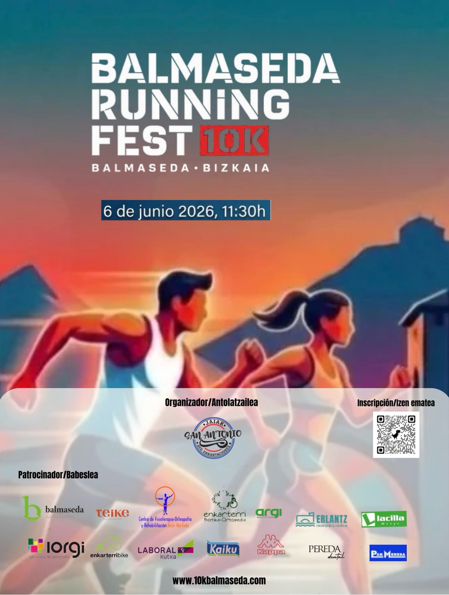 Cartel oficial de Trail "Yelso de Hayas" — 31 de mayo de 2026 en Limpias, cantabria