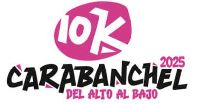 Cartel oficial de 10k de Carabanchel — 25 de octubre de 2026 en Madrid, Madrid