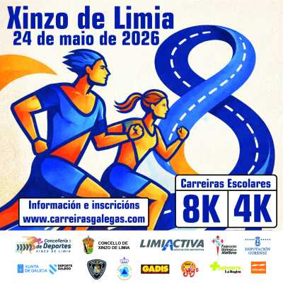Cartel oficial de Carreira Popular Xinzo De Limia · Domingo, 24 de mayo de 2026 — 24 de mayo de 2026 en Xinzo de Limia, ourense