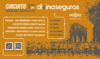 Cartel oficial de Casco Antiguo - Carrera CaixaBank — 18 de octubre de 2026 en Sevilla, andalucia