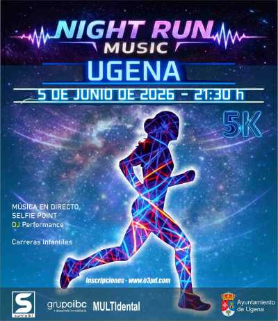 Cartel oficial de XII Legua Villa de Ugena — 5 de junio de 2026 en Ugena, Toledo