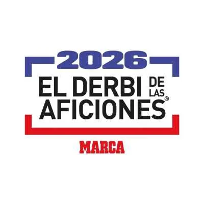 Cartel oficial de XVI Derbi de las Aficiones de Madrid · Domingo, 25 de octubre de 2026 — 25 de octubre de 2026 en Madrid, madrid