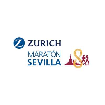 Cartel oficial de XXXXII Zurich Maratón de Sevilla — 21 de febrero de 2027 en Sevilla, sevilla