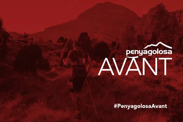 Cartel oficial de Penyagolosa AVANT — 1 de junio de 2021 en Castelló, Castellón