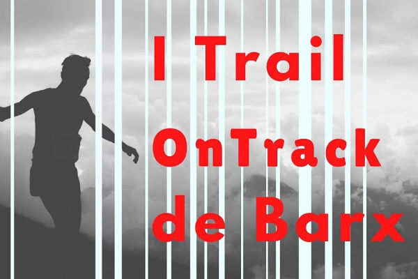 Cartel oficial de I Trail Barx OnTrack — 8 de agosto de 2020 en Barx, Valencia