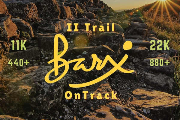 Cartel oficial de II Trail Barx OnTrack — 17 de abril de 2021 en Barx, Valencia